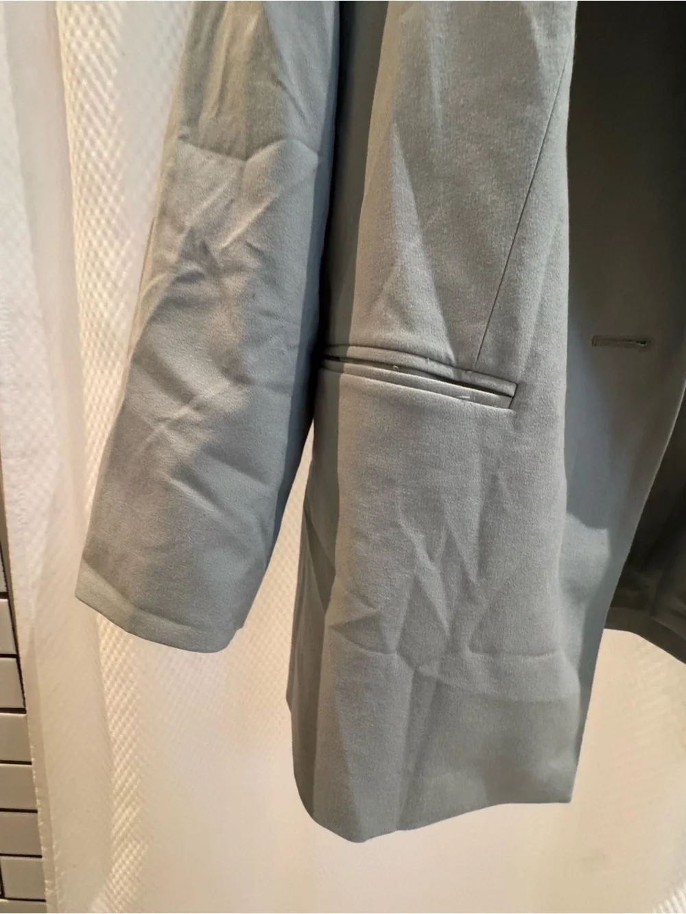 Open Edit Pale Blue Women's Blazer
